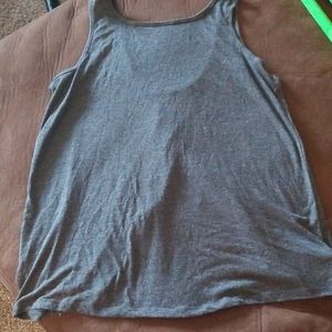Old navy tank